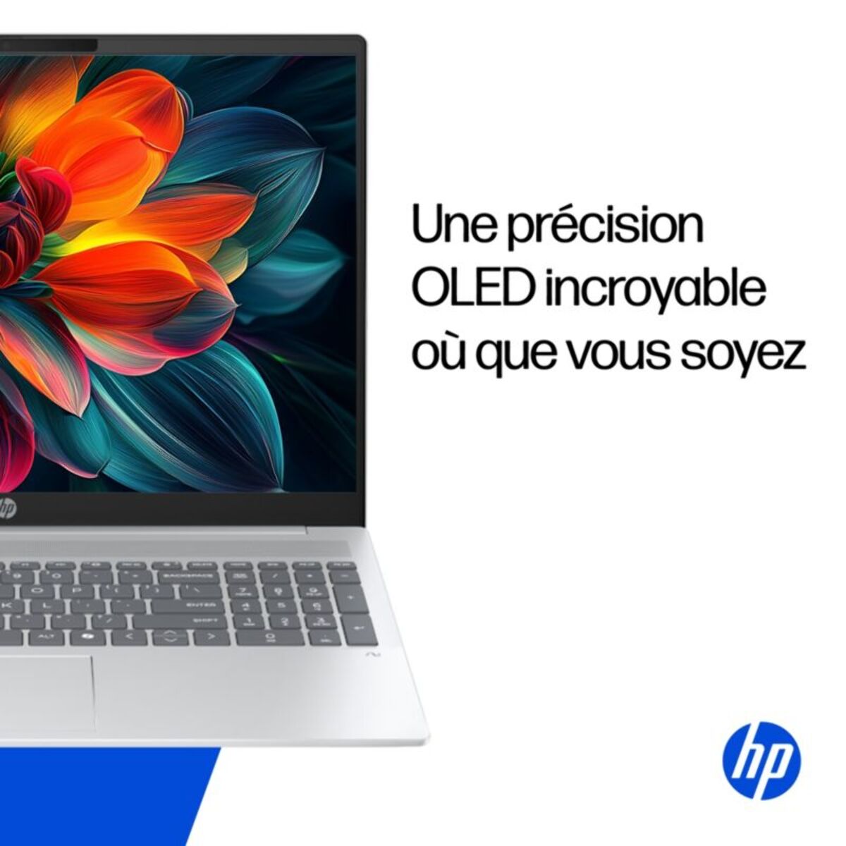 Ordinateur portable HP OmniBook 5 16-bf0005nf 16 pouces OLED Snapdragon X 16 Go RAM LPDDR5x SSD 512 Go Copilot+PC