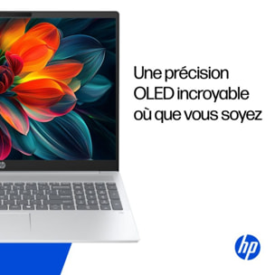 Ordinateur portable HP OmniBook 5 16-bf0005nf 16 pouces OLED Snapdragon X 16 Go RAM LPDDR5x SSD 512 Go Copilot+PC