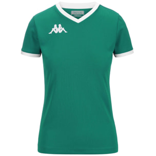 Kappa - Maglie gioco Donna Verde - Kappa4Volley Gavelia