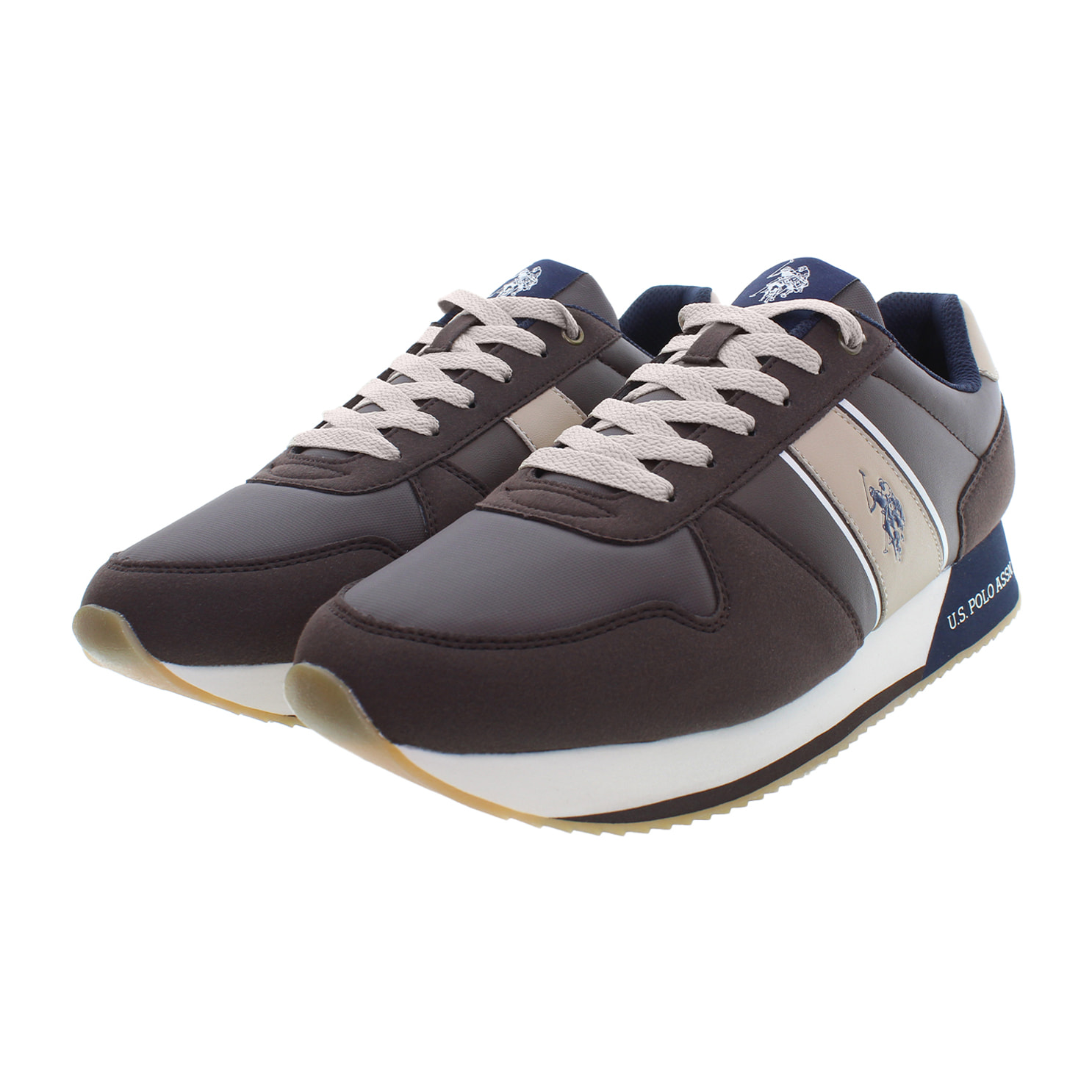 U.S. Polo Assn. - Sneakers BALBIL002MDYH1 in poliuretanica per uomo