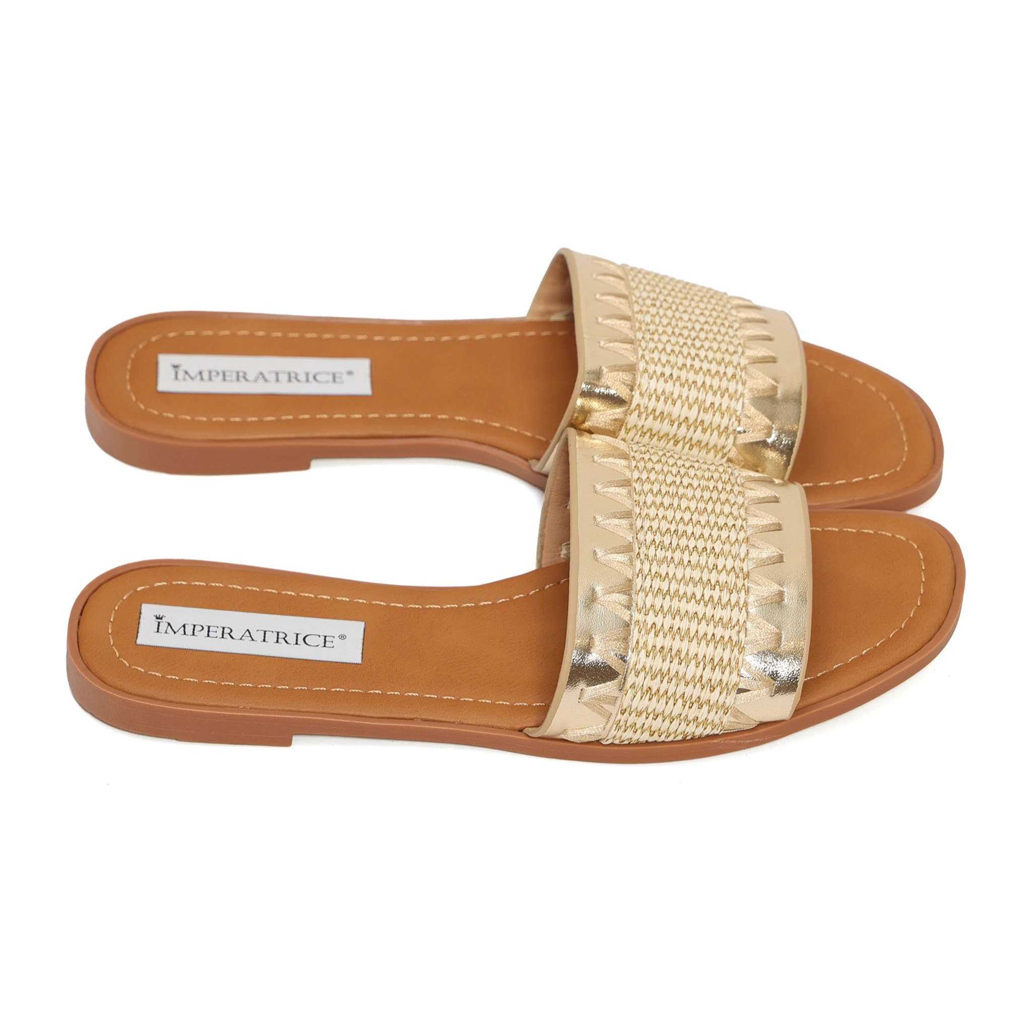 Ciabattine in simil pelle