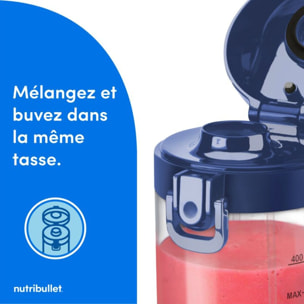 Blender NUTRIBULLET portable NBP003NBL  bleu