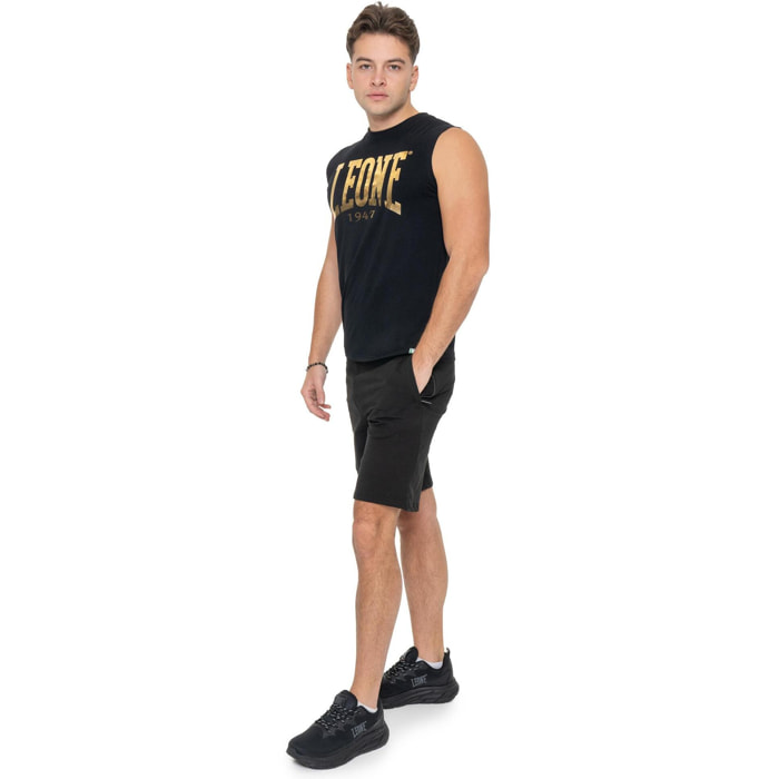 Maglietta uomo senza maniche Gold