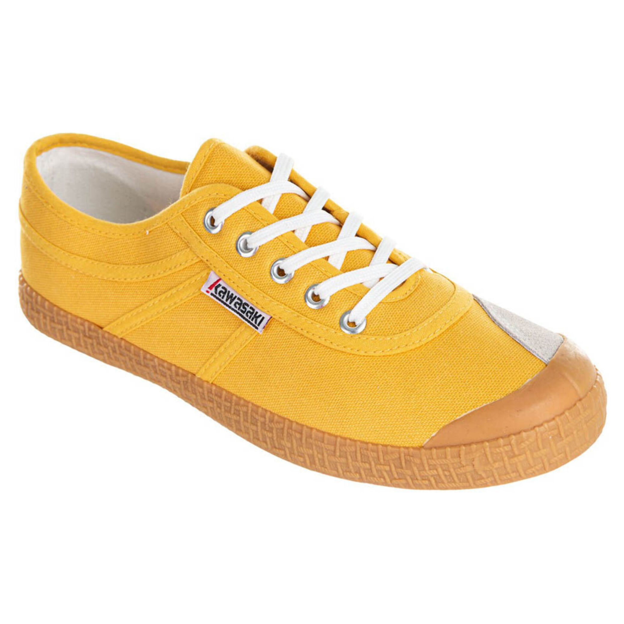 Zapatillas Sneaker para Hombre - KAWASAKI Original Pure Shoe K212441 5005 Golden Rod