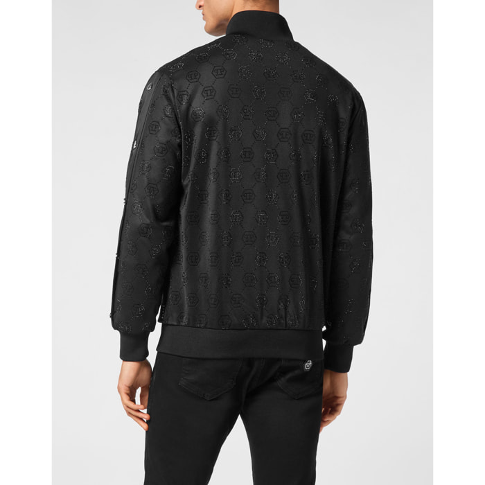 PHILIPP PLEIN Sweatjacket MONOGRAM