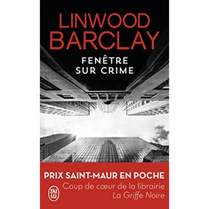 Barclay,Linwood | Fenêtre sur crime | Livre d'occasion