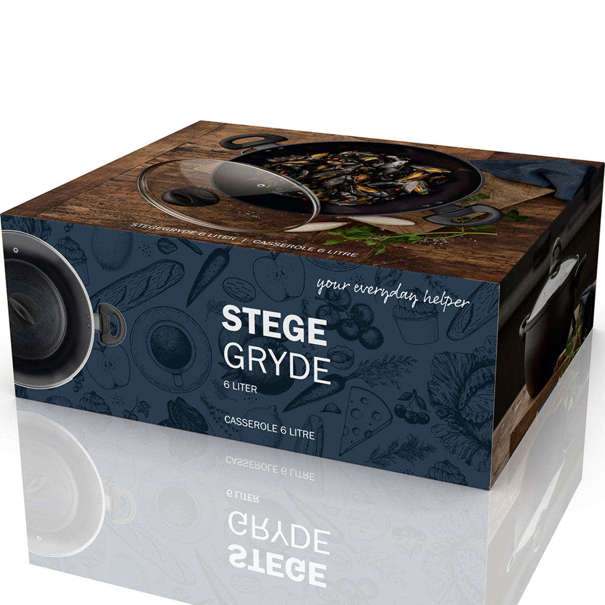 Marmite à frire Ceramica