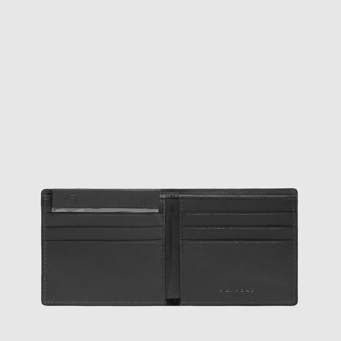 Piquadro Men’s wallet with removable document facility