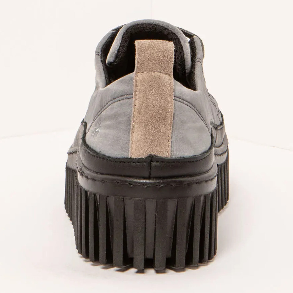 Zapatos 1518 NYLON GREY-BLACK/BRIGHTON color Grey-black