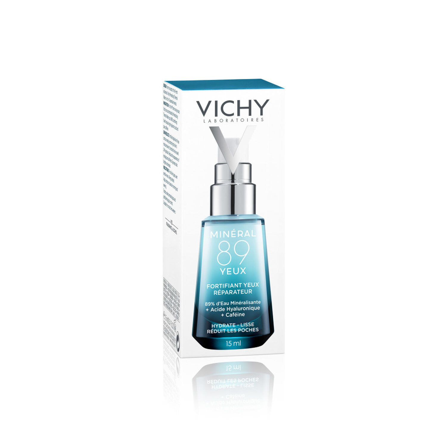 Minéral 89 Yeux - Soin Yeux Fortifiant & Réparateur 15 ml
