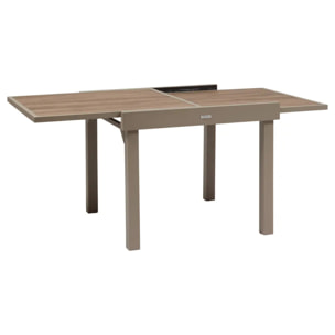 Table de jardin 8 places Piazza extensible café