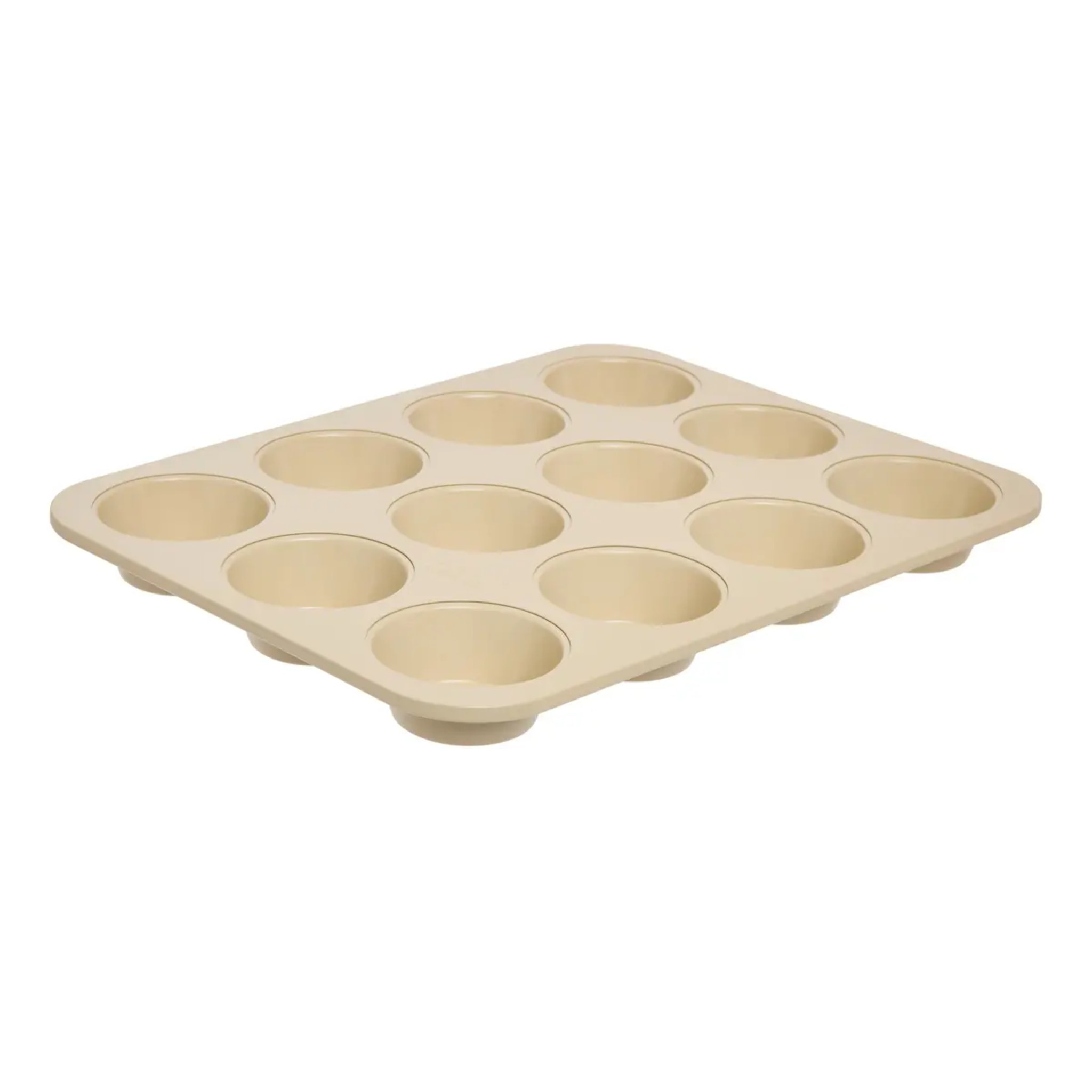 Moule à muffins Harmony 12 muffins 35x27cm noir