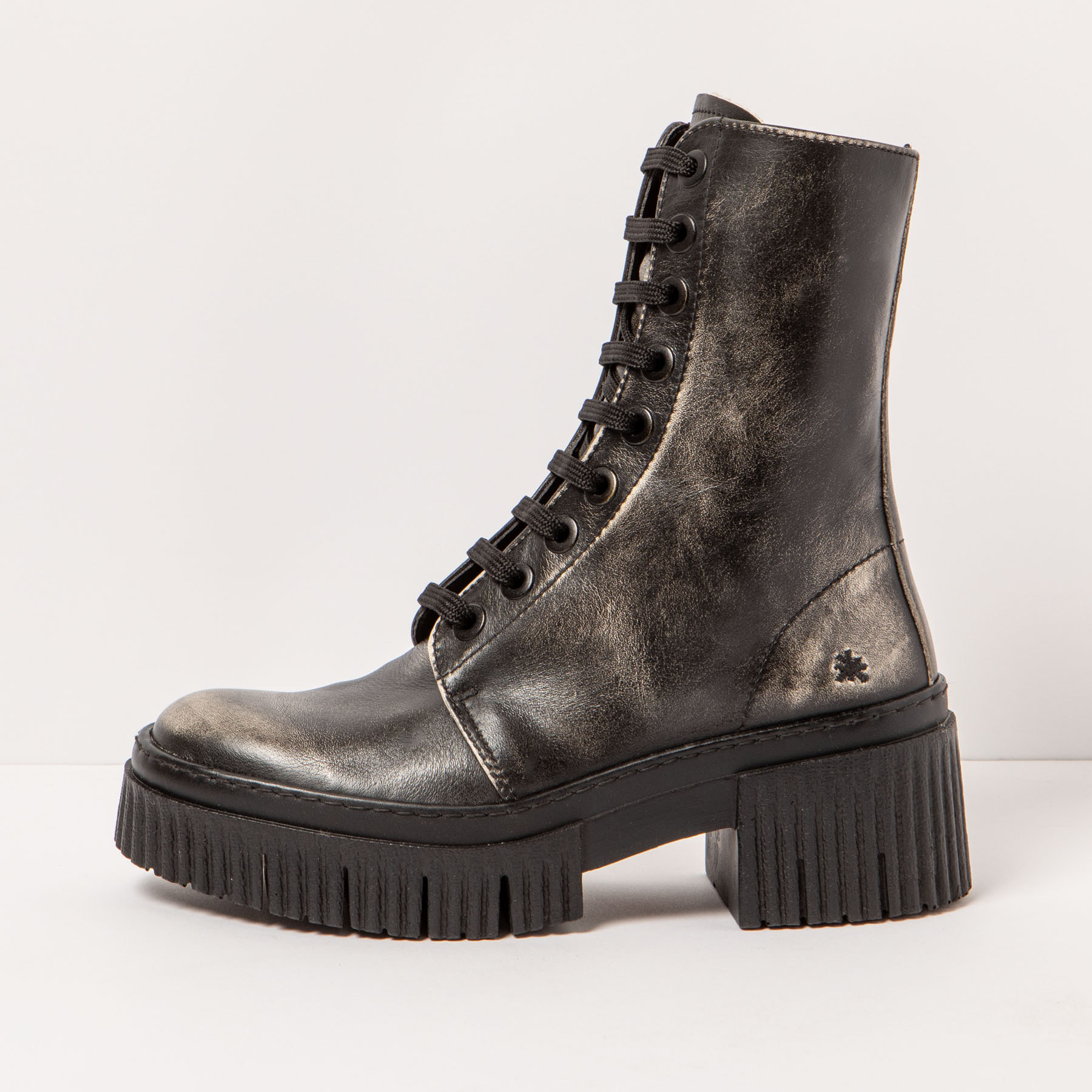 Botines con tacón 1375 ASPORT OFF WHITE/YORK color Off white