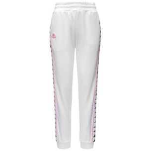 Kappa - Pantaloni Donna Bianco - 222 Banda Adina