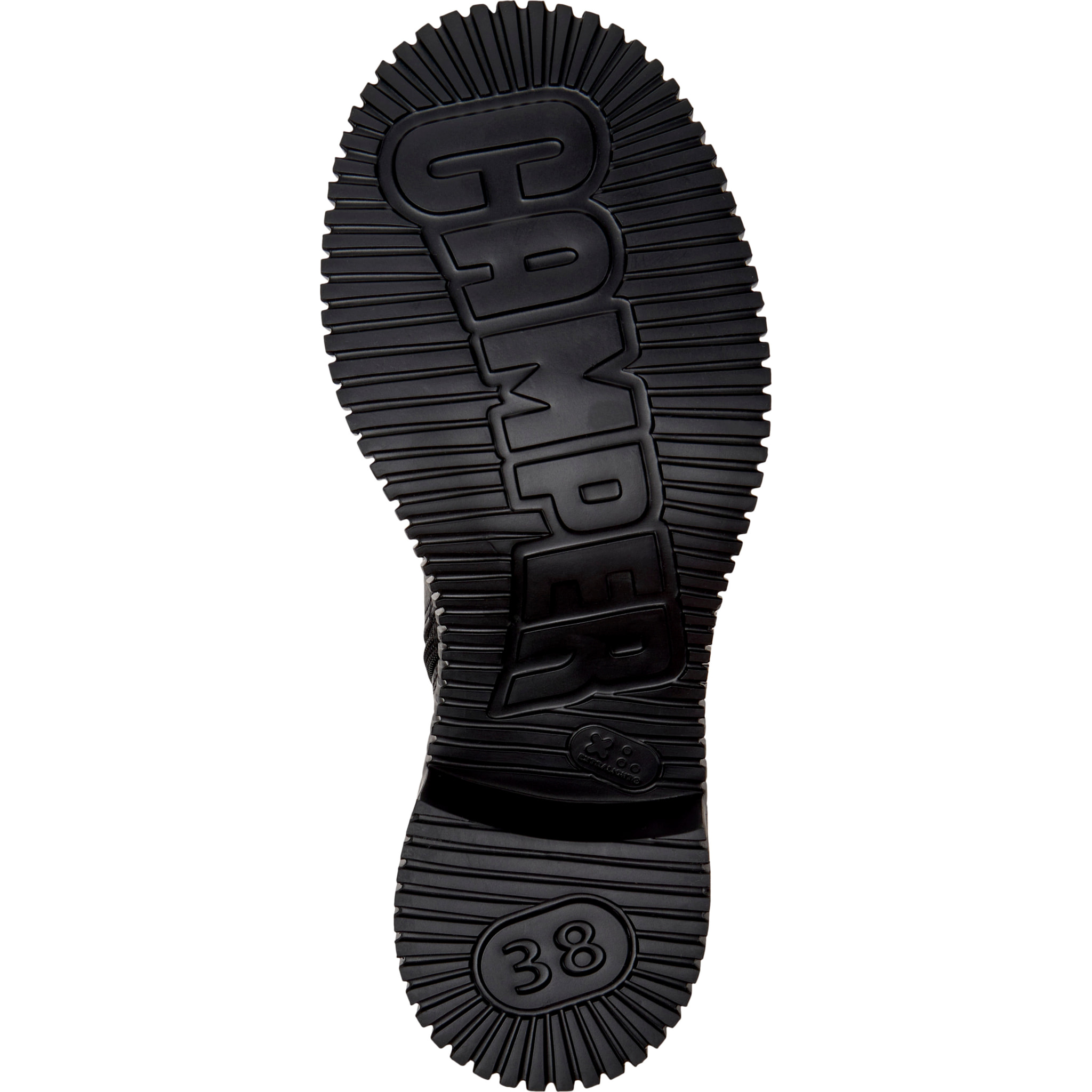 Botines - CAMPER Pix London - Negro - Cuero liso