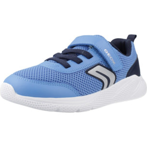 Zapatillas Niño de la marca GEOX  modelo J SPRINTYE BOY AZUL