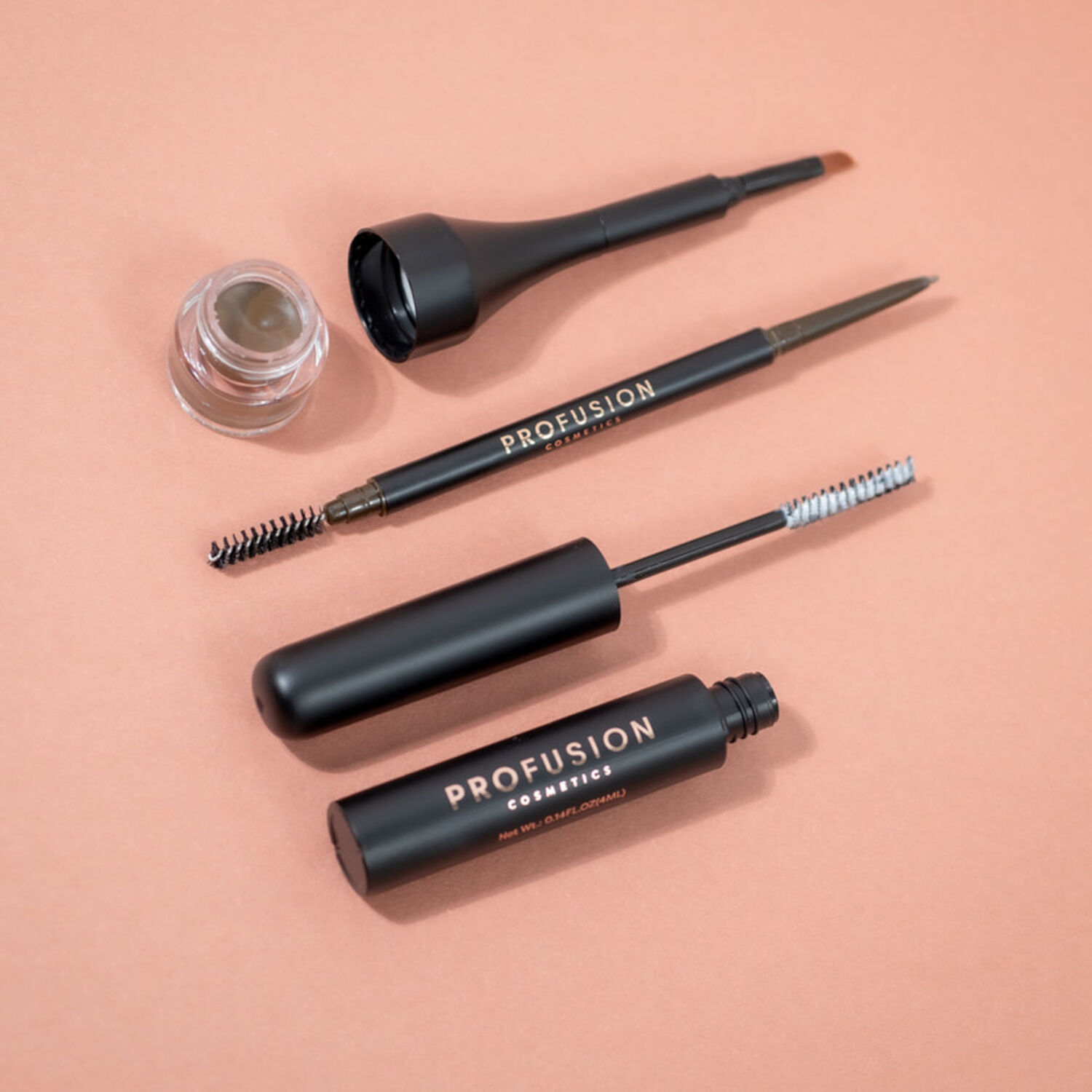 Ultimate Brow Sculpt - Kit Sourcils Châtain Foncé 3 Produits