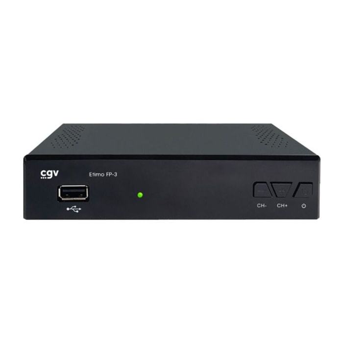 Décodeur TNT CGV TNT ETIMO FP-3