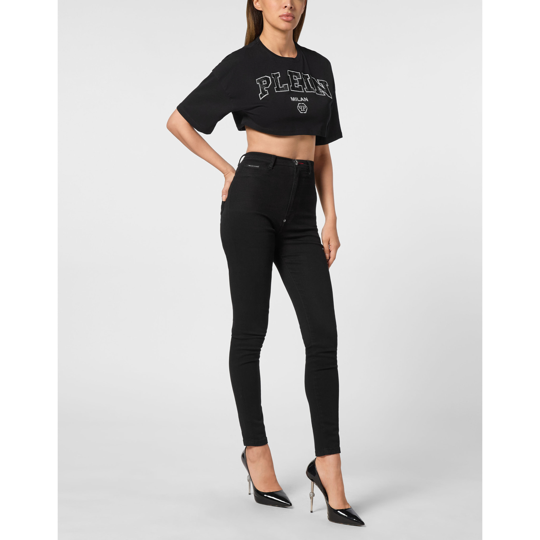 PHILIPP PLEIN Camiseta Cuello Redondo