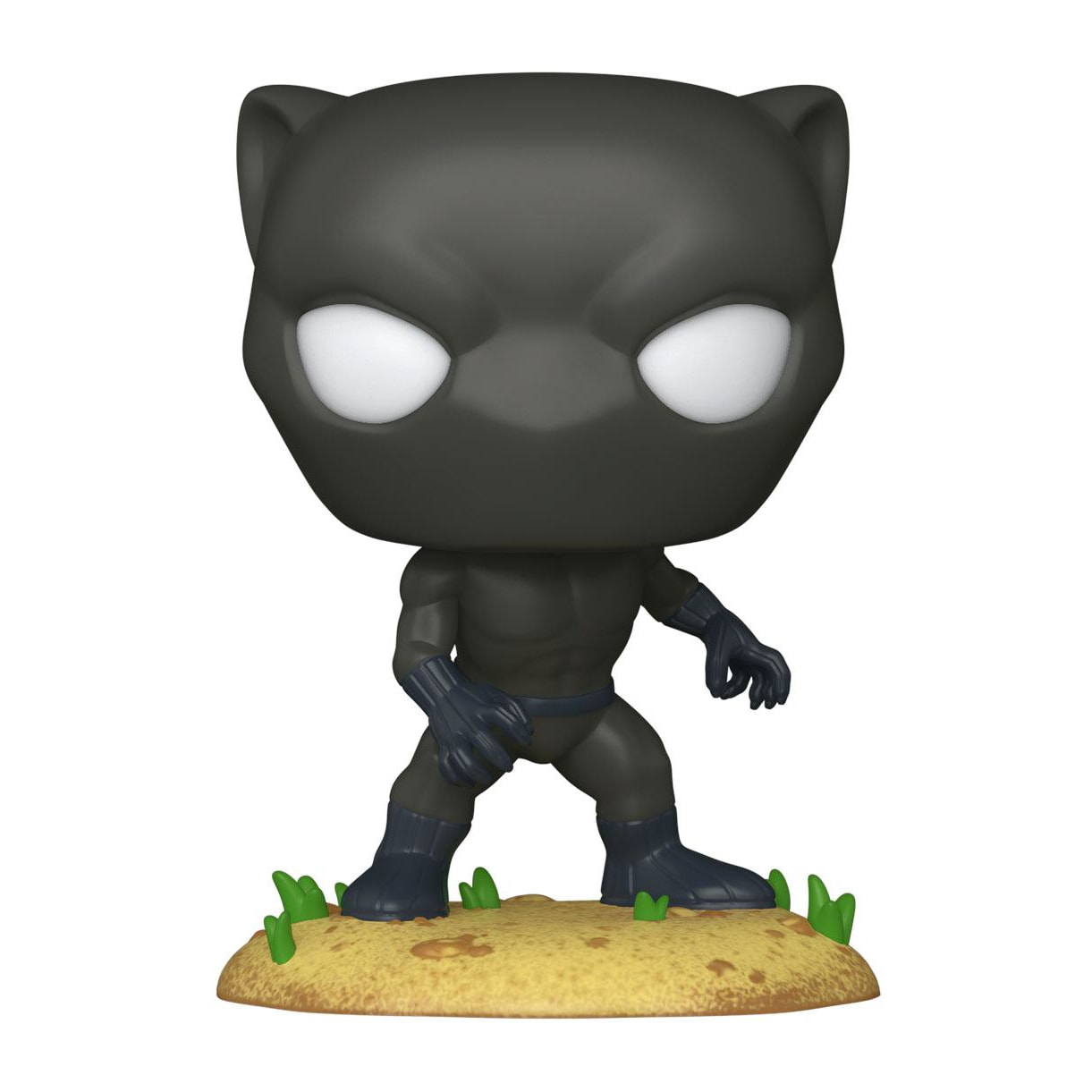 Marvel Pop! Comic Cover Vinile Figura Black Panther 9 Cm Funko