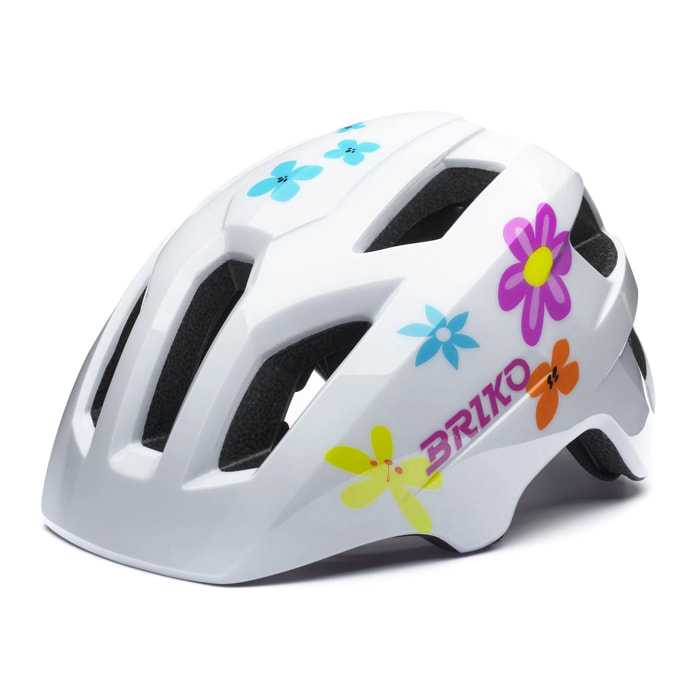 Briko - Caschi, Bambino/a, Bianco - Ax