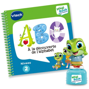 Livre interactif VTECH MagiBook Story'Friends - Livre ABC