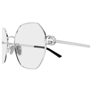 Gafas de Vista Gucci GG2048O-003 de Metal Mujer 54 mm