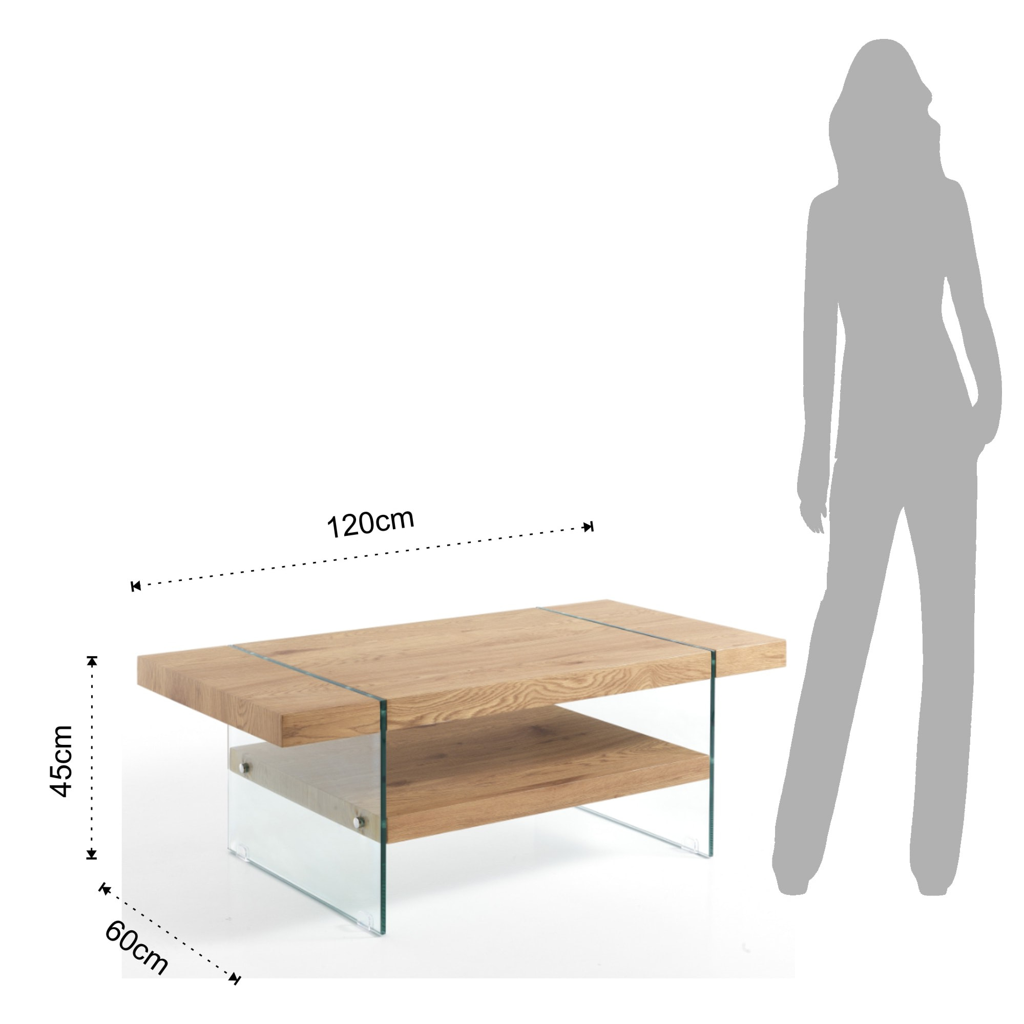 Tomasucci table basse CIAKI Multicolore