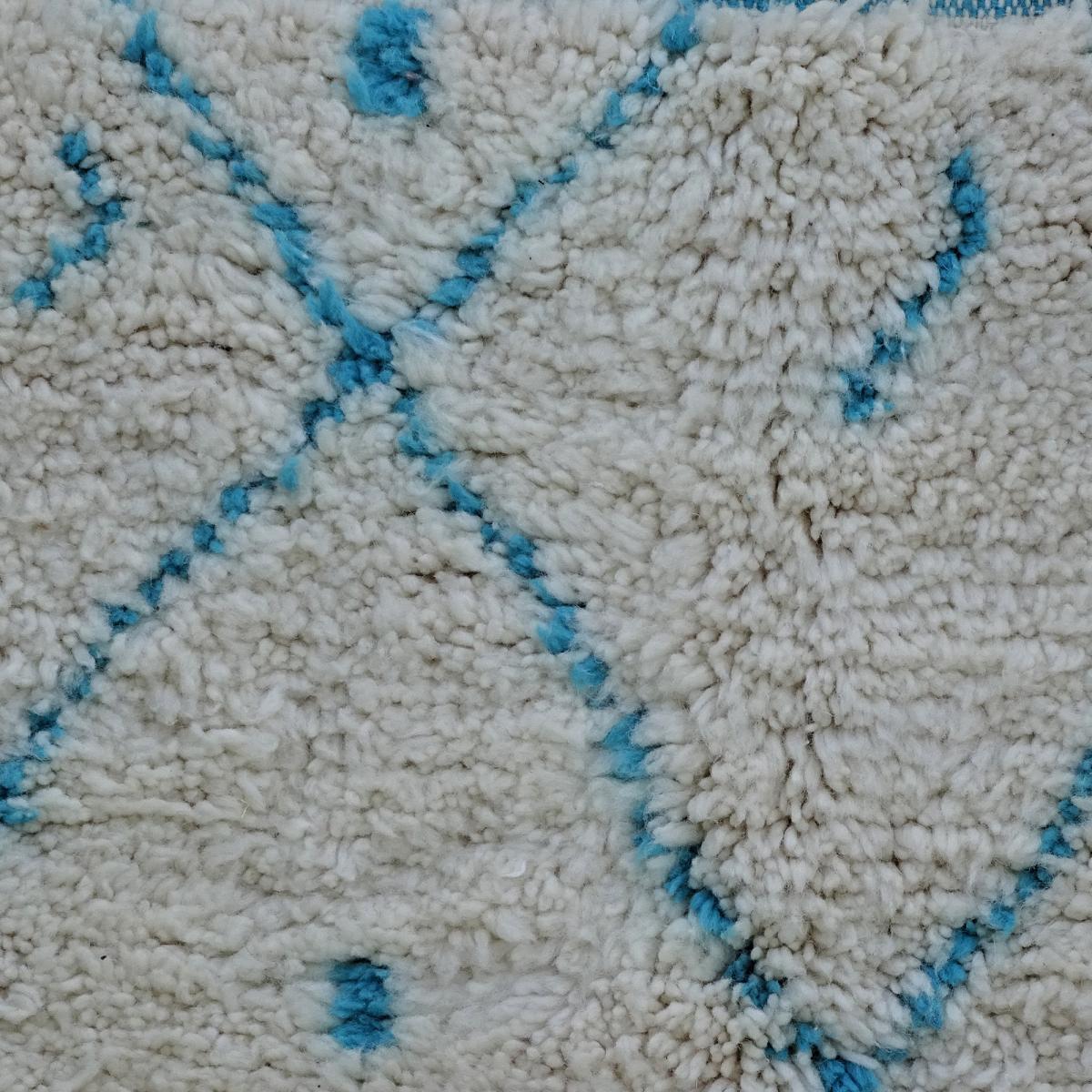 Authentique tapis berbère fait à la main en laine GIKE