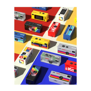 Appareil photo Compact KODAK Porte-clés Charmera 6 couleurs aléatoires