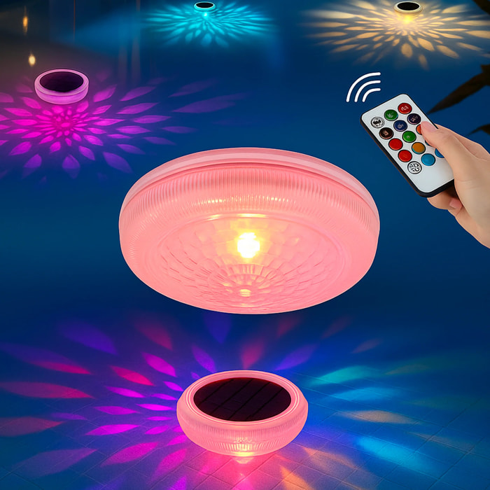 2 Lampe de piscine flottante SPLASH D11C