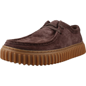 Mocasines Hombre de la marca CLARKS  modelo 180273 MARRON