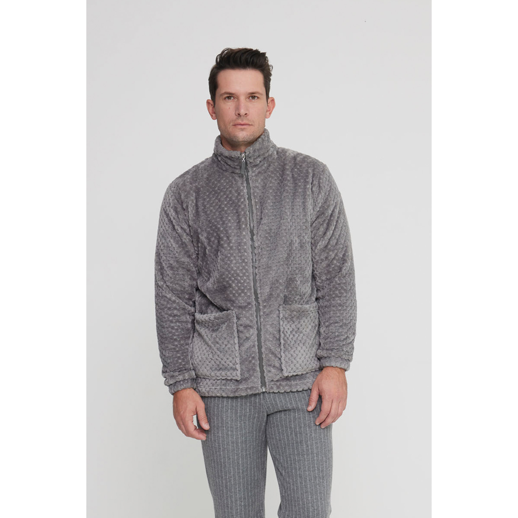 Giacca uomo unity in coral con zip Noidinotte