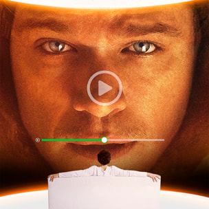 Occhiali di realtà virtuale V6. Protezione contro la luce blu, vista panoramica a 360°. Compatibili con IOS e Android.