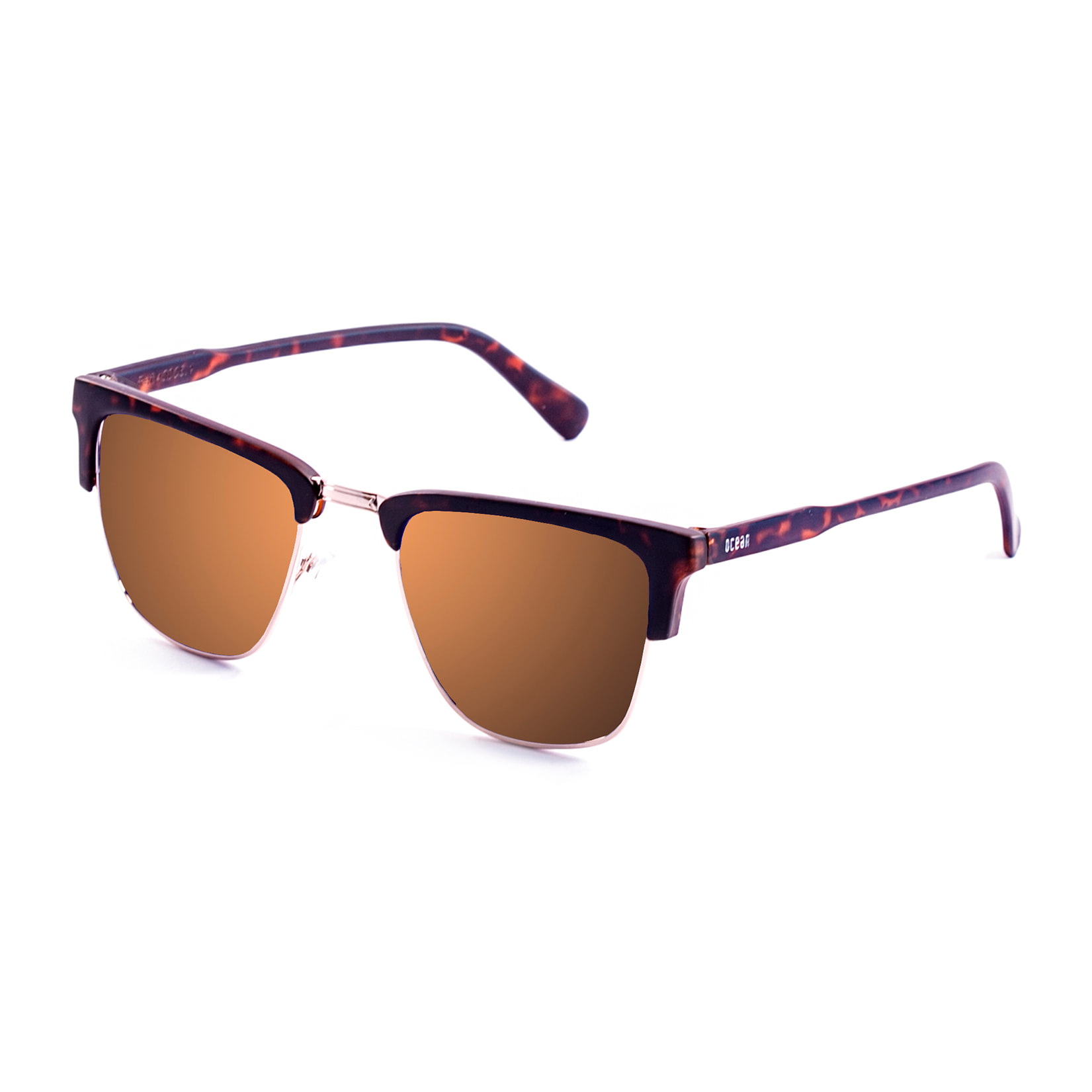 Gafas de sol OCEAN LANEW - Nuevo montura care / Marrón