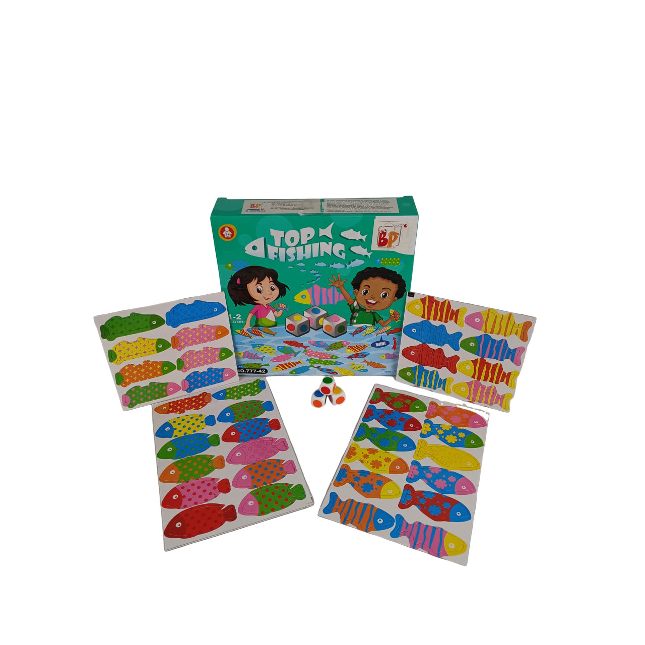 PESCA PECES COLORIDO