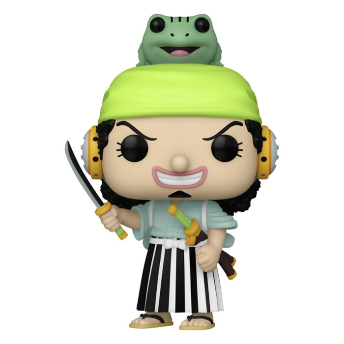 One Piece Pop! Animation Vinile Figura Usohachi (wano) 9 Cm Funko