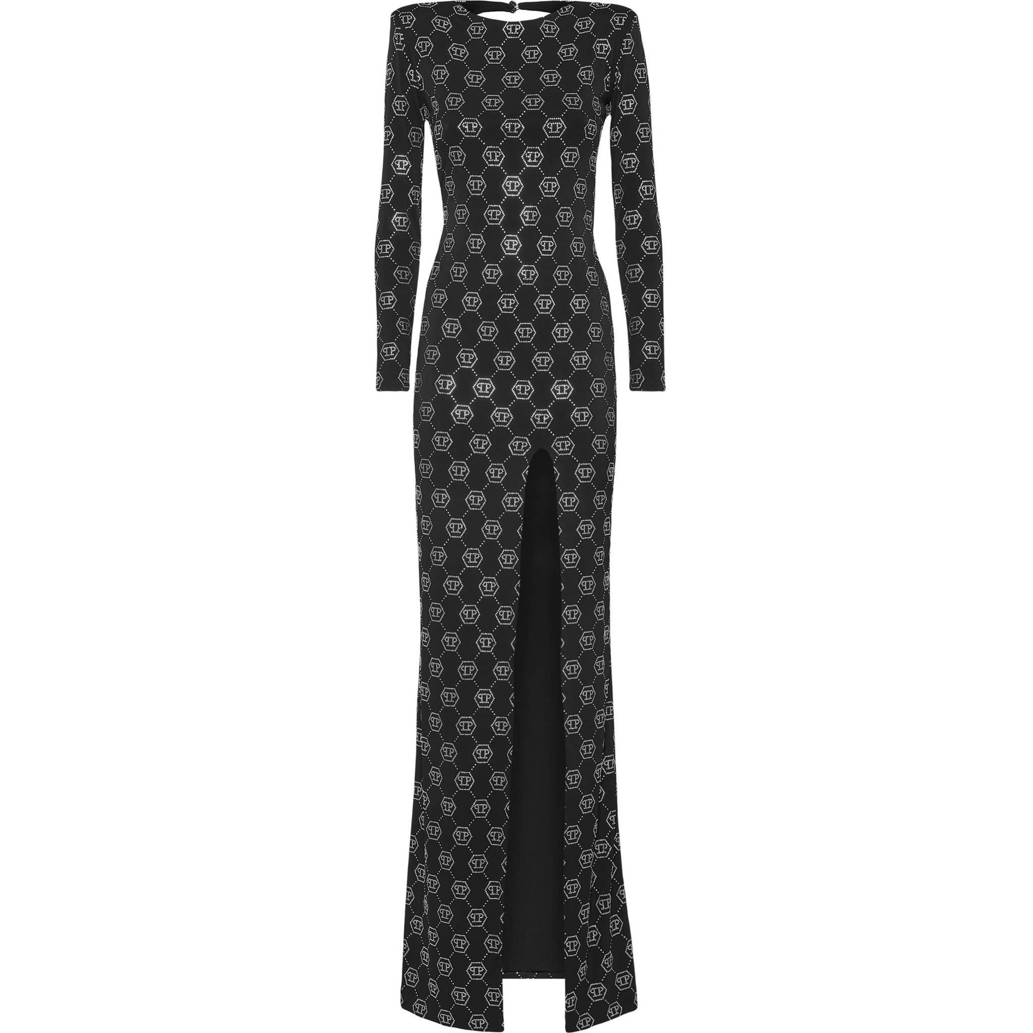 PHILIPP PLEIN Vestido largo MONOGRAM