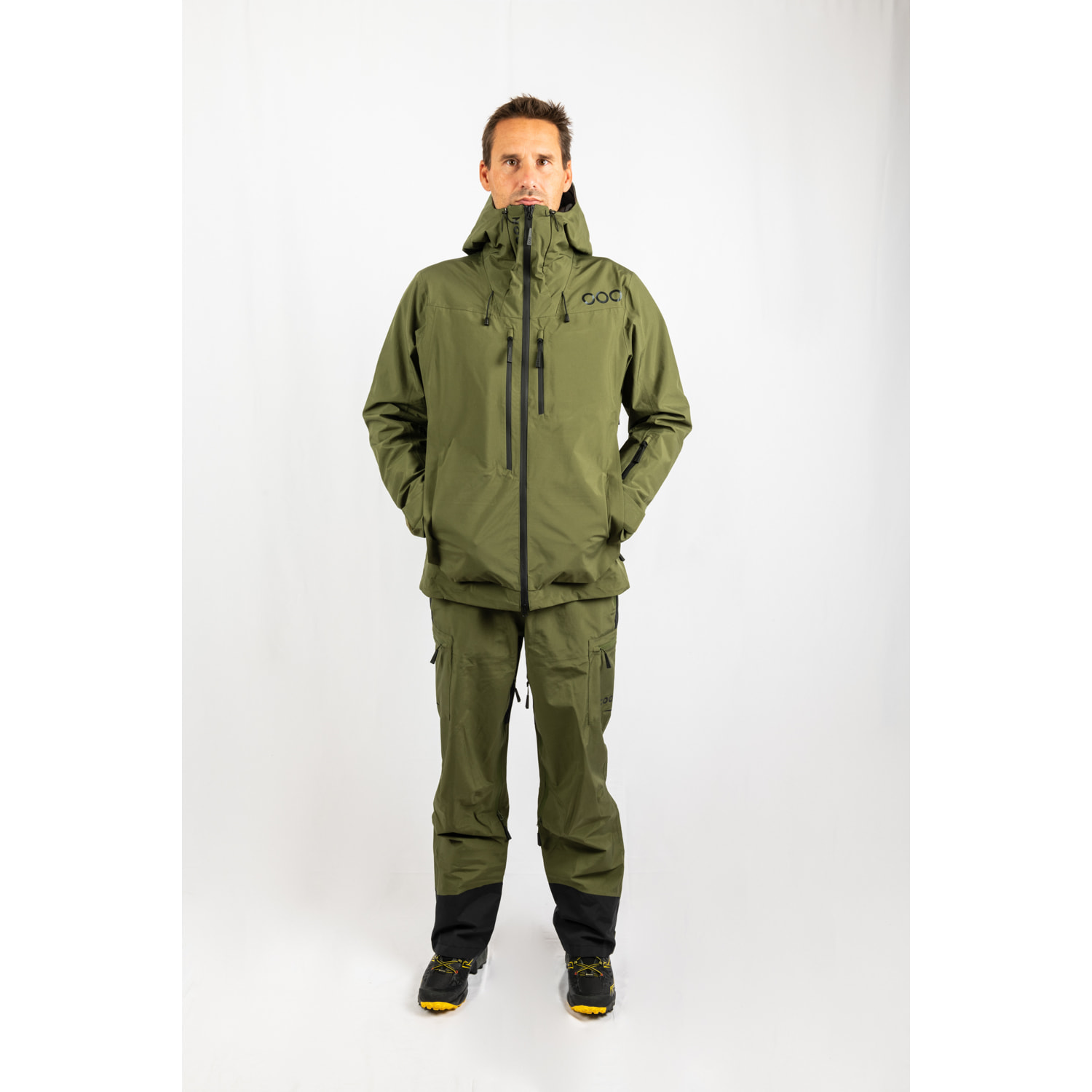 Chaqueta para hombre ECOON ECOExplorer Jacket Men - Caki