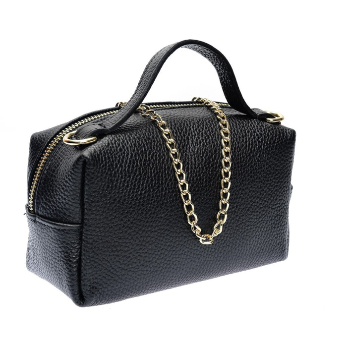 Borsa a spalla Anna Luchini Nero