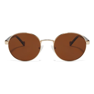 Gafas de Sol Feler 8519-2 Polarizadas de Metal Unisex 52 mm