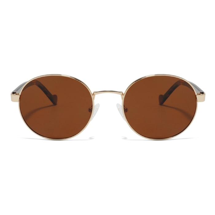 Gafas de Sol Feler 8519-2 Polarizadas de Metal Unisex 52 mm
