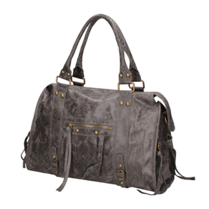 Borsa a spalla da donna - Modello Clara - Vera pelle - 41.0 x 28.0 x 13.0 cm