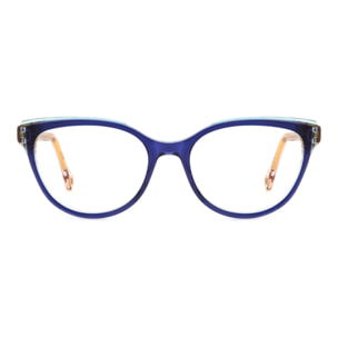 Gafas de Vista Carolina Herrera HER 0253 BR0 de Acetato Mujer 52 mm