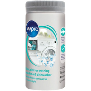 Détartrant WPRO DES103 lave linge / lave vaisselle 250g