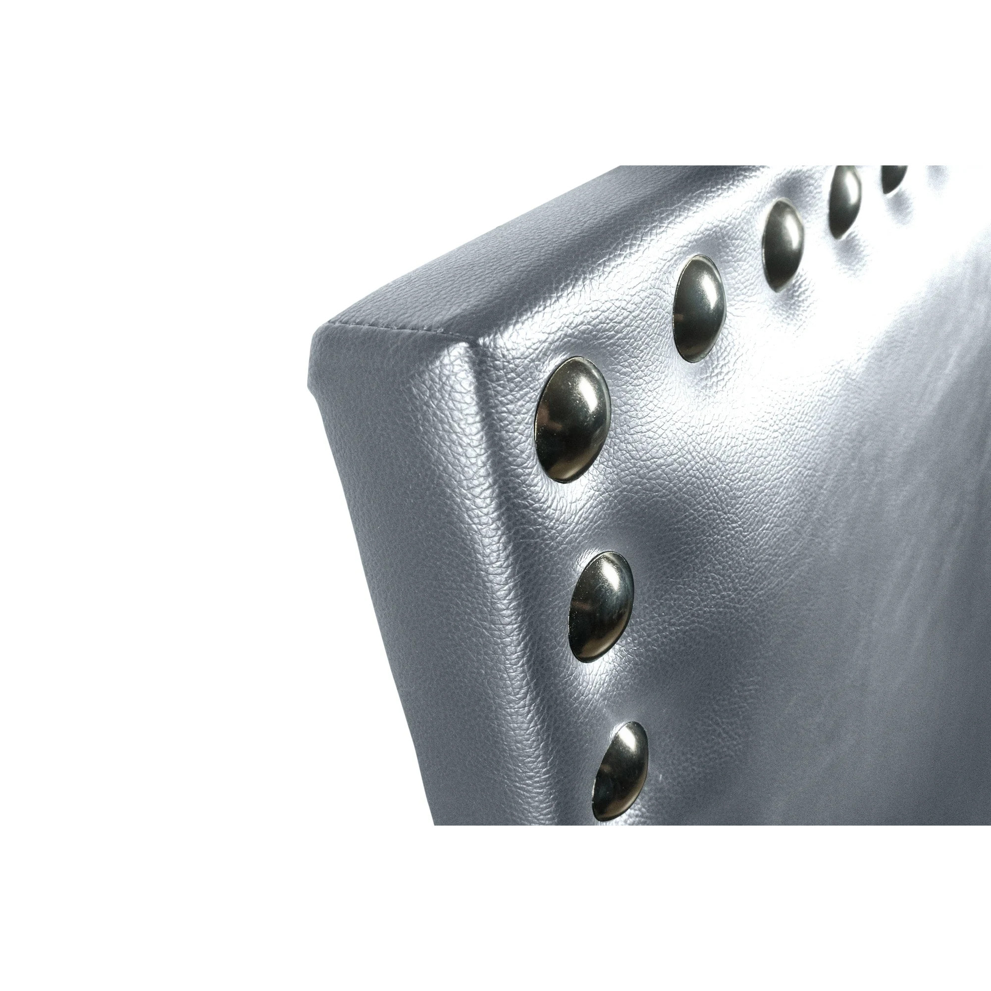 Cabecero Lirio Polipiel Plata 90