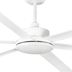 ROTTERDAM 30 XXL LED Ventilateur blanc