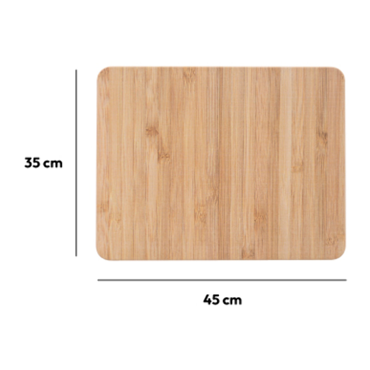 Tapis diatomite 35x45cm Effet bambou