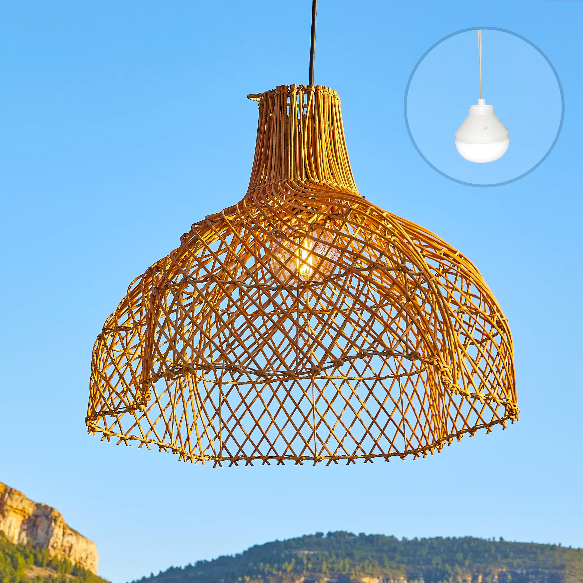 Suspension sans fil ARIA RGB D60CM