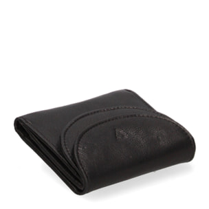 Portafoglio Unisex in Vera Pelle Prodotto Fashion 10x9x2,5 cm